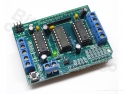 Motor driver shield L293D voor Arduino